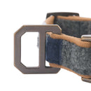 Carhartt Nylon Duck Blanket Stripe Water Repellent Dog Collar