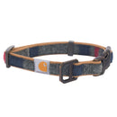 Carhartt Nylon Duck Blanket Stripe Water Repellent Dog Collar