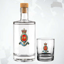 3 Royal Horse Artillery - Fill Your Own Spirit Bottle Set