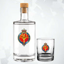 Welsh Guards Cypher - Fill Your Own Spirit Bottle Set