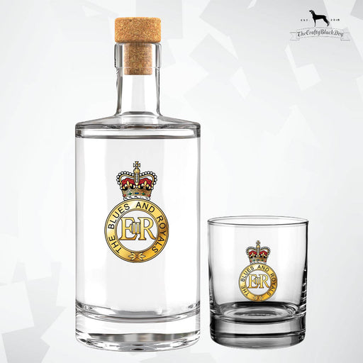 Blues and Royals - Fill Your Own Spirit Bottle