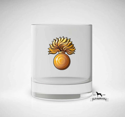 Grenadier Guards - Whiskey/Spirit Glass