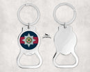 Irish Guards - Bottle Opener Keyring
