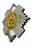 Scots Guards Cap star 3D Wall Art