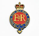 Household Cavalry Queen's Cap Badge 3D Wall Art