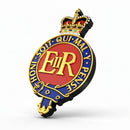 Household Cavalry Queen's Cap Badge 3D Wall Art