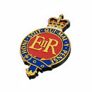 Household Cavalry Queen's Cap Badge 3D Wall Art