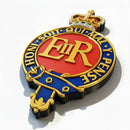 Household Cavalry 3D Printed Cap Badge Queen's Crown