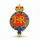 Household Cavalry 3D Printed Cap Badge Queen's Crown