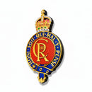 Household Cavalry 3D Printed Cap Badge King's Crown