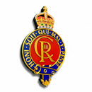 Household Cavalry 3D Printed Cap Badge King's Crown