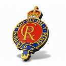 Household Cavalry 3D Printed Cap Badge King's Crown