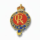 Household Cavalry 3D Printed Cap Badge King's Crown