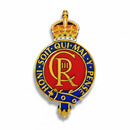 Household Cavalry 3D Printed Cap Badge King's Crown