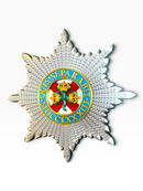 Irish Guards Cap Star | Officially Licensed