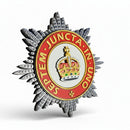 Household Division 3D Printed Cap Badge King's Crown