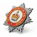 Household Division 3D Printed Cap Badge King's Crown