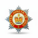 Household Division 3D Printed Cap Badge Queen's Crown