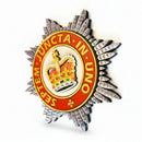Household Division 3D Printed Cap Badge Queen's Crown