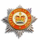 Household Division 3D Printed Cap Badge Queen's Crown