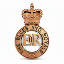 Blues and Royals 3D Printed Cap Badge Queen's Crown