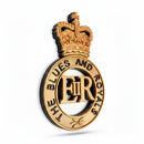 Blues and Royals 3D Printed Cap Badge Queen's Crown
