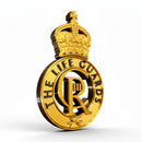 Life Guards Cap Badge Kings Crown 3D Wall Art