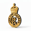 Life Guards Cap Badge Kings Crown 3D Wall Art