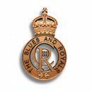 Blues and Royals 3D Printed Cap Badge King's Crown