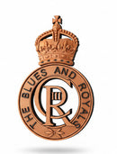 Blues and Royals Kings Crown Cap Badge 3D Wall Art