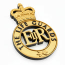 The Life Guards Queen's Crown Cap Badge