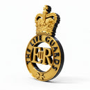 The Life Guards Queen's Crown Cap Badge