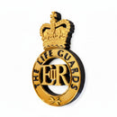 The Life Guards Queen's Crown Cap Badge