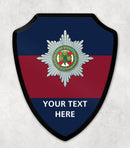 Irish Guards - Printed Wall Shield