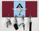 Pathfinder Platoon - Wooden Key/Beret Hook
