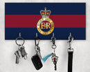 The Blues and Royals - Wooden Key/Beret Hook