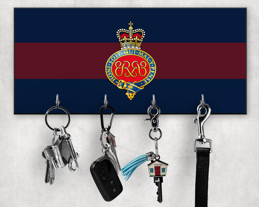 Grenadier Guards Cypher  - Wooden Key/Beret Hook