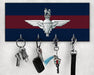 Guards Parachute Platoon - Wooden Key/Beret Holder/Hook