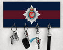 London Regiment  - Wooden Key/Beret Hook