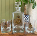 Blues and Royals - Decanter (New King's Crown)