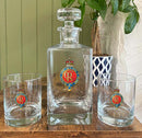 Household Cavalry - Decanter New King's Crown