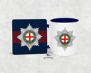 COLDSTREAM GUARDS - MUG and COASTER SET