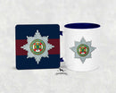 IRISH GUARDS - MUG and COASTER SET