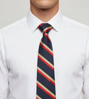 The Oxfordshire and Buckinghamshire Light Infantry (Ox & Bucks) Regimental Tie