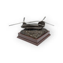 Chinook Cold Cast Bronze Statue