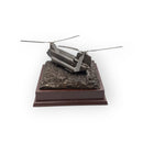 Chinook Cold Cast Bronze Statue