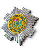 Scots Guards 3D Printed Cap Badge