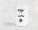 Scots Guards - Veteran - 15oz Mug