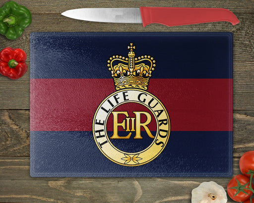 The Life Guards - Glass Cutting Board