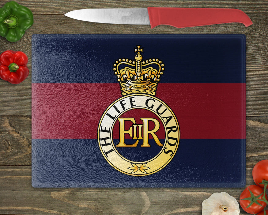 The Life Guards - Glass Cutting Board